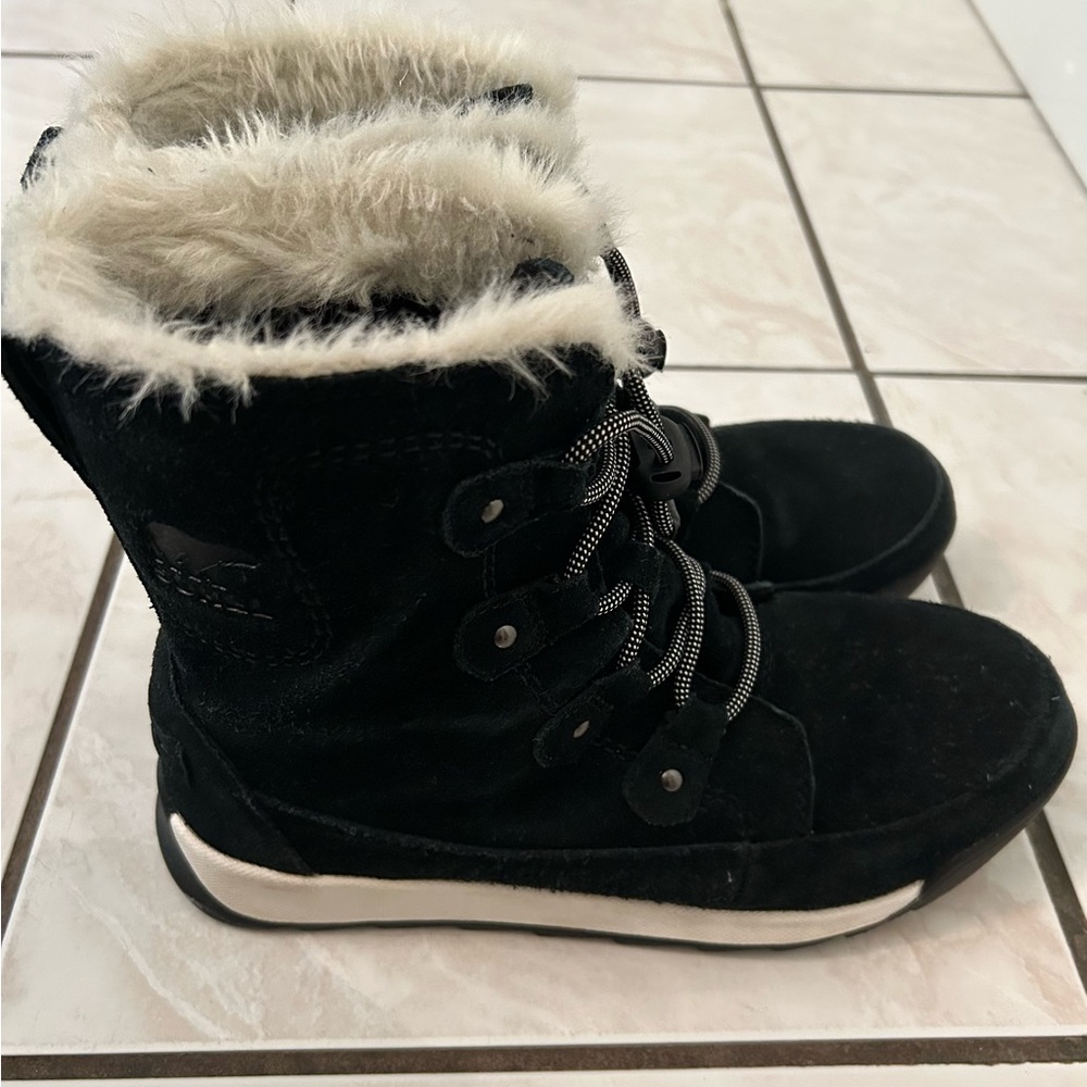 Sorel Women’s Black Boots